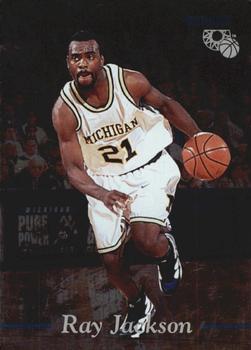 1995 Classic Rookies - Silver Foil #70 Ray Jackson Front