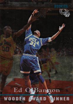 1995 Classic Rookies - Silver Foil #89 Ed O'Bannon Front