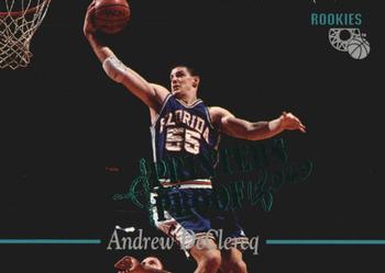 1995 Classic Rookies - Printer's Proofs #32 Andrew DeClercq Front