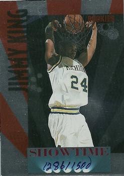 1995 Classic Rookies - Showtime #S20 Jimmy King Front