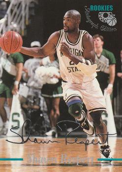 1995 Classic Rookies - Autograph Edition #7 Shawn Respert Front
