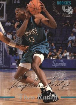 1995 Classic Rookies - Autograph Edition #16 Theo Ratliff Front