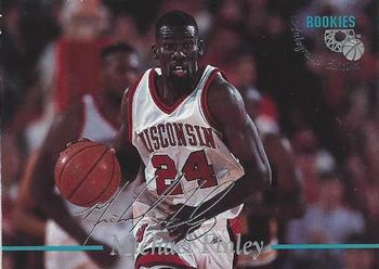 1995 Classic Rookies - Autograph Edition #19 Michael Finley Front