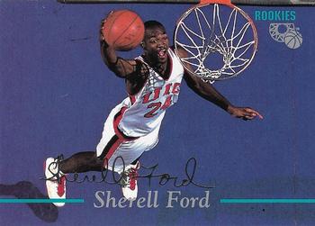 1995 Classic Rookies - Autograph Edition #24 Sherrell Ford Front