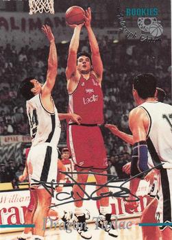 1995 Classic Rookies - Autograph Edition #29 Dragan Tarlac Front