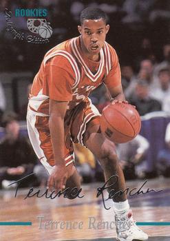 1995 Classic Rookies - Autograph Edition #30 Terrence Rencher Front