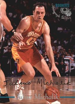 1995 Classic Rookies - Autograph Edition #38 Julius Michalik Front