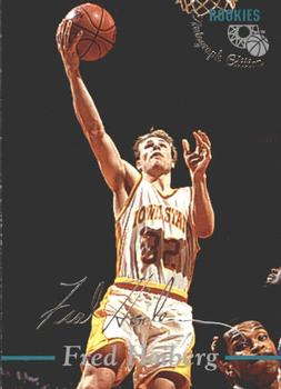 1995 Classic Rookies - Autograph Edition #48 Fred Hoiberg Front