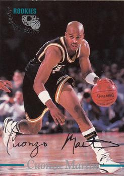 1995 Classic Rookies - Autograph Edition #53 Cuonzo Martin Front