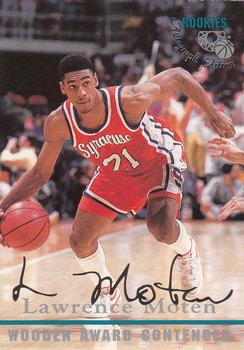 1995 Classic Rookies - Autograph Edition #93 Lawrence Moten Front