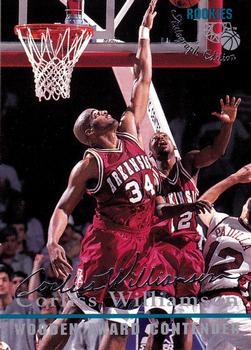 1995 Classic Rookies - Autograph Edition #98 Corliss Williamson Front