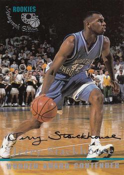 1995 Classic Rookies - Autograph Edition #99 Jerry Stackhouse Front