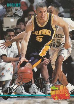 1995 Classic Rookies - Autograph Edition #101 Jason Kidd Front