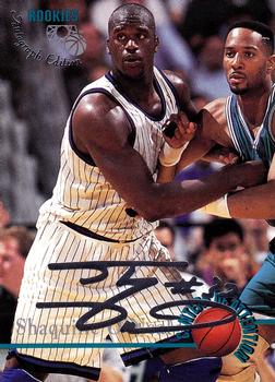 1995 Classic Rookies - Autograph Edition #105 Shaquille O'Neal Front