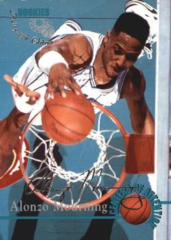 1995 Classic Rookies - Autograph Edition #107 Alonzo Mourning Front
