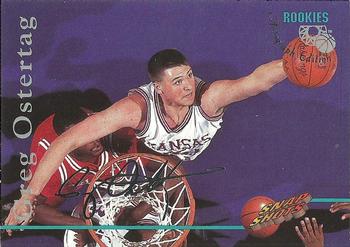 1995 Classic Rookies - Autograph Edition #114 Greg Ostertag Front