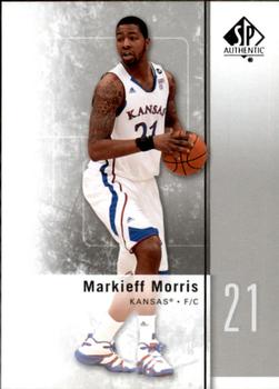 2011-12 SP Authentic #32 Markieff Morris Front