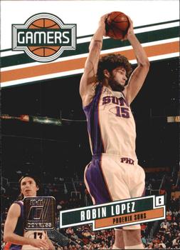 2010-11 Donruss - Gamers #7 Robin Lopez Front