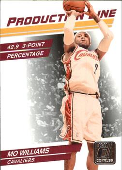 2010-11 Donruss - Production Line #98 Mo Williams Front