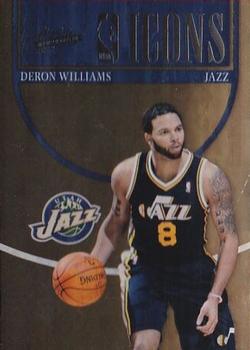 2010-11 Panini Absolute Memorabilia - NBA Icons #15 Deron Williams Front