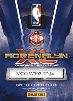 2010-11 Panini Adrenalyn XL #1 Brendan Haywood Back