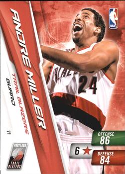 2010-11 Panini Adrenalyn XL #71 Andre Miller Front