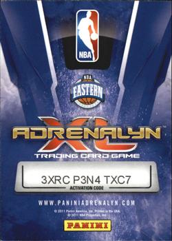 2010-11 Panini Adrenalyn XL #289 Ryan Anderson Back