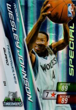 2010-11 Panini Adrenalyn XL - Special #S14 Wesley Johnson Front