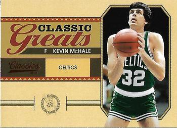 2010-11 Panini Classics - Classic Greats #5 Kevin McHale Front