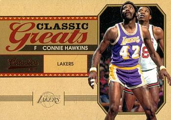 2010-11 Panini Classics - Classic Greats #26 Connie Hawkins Front