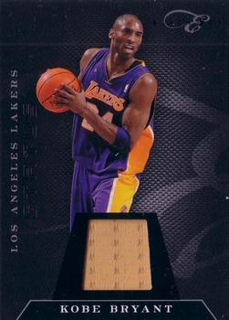 2010-11 Panini Elite Black Box - Materials #4 Kobe Bryant Front