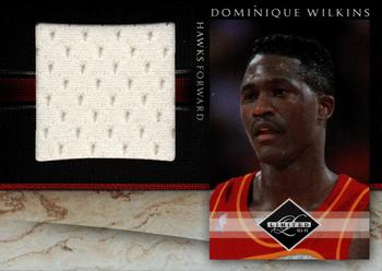 2010-11 Panini Limited - Jumbo #19 Dominique Wilkins Front