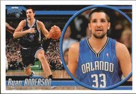 2010-11 Panini Stickers #148 Ryan Anderson Front