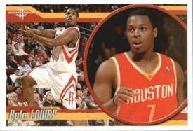 2010-11 Panini Stickers #180 Kyle Lowry Front