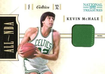 2010-11 Playoff National Treasures - All NBA Materials Prime #21 Kevin McHale Front