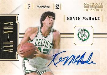 2010-11 Playoff National Treasures - All NBA Signatures #21 Kevin McHale Front