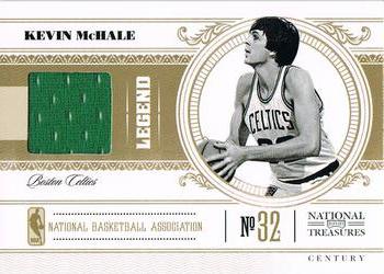 2010-11 Playoff National Treasures - Century Materials #120 Kevin McHale Front