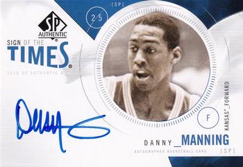 2010-11 SP Authentic - Sign of the Times #S-DM Danny Manning Front