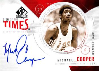 2010-11 SP Authentic - Sign of the Times #S-MC Michael Cooper Front
