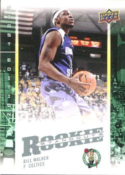 2008-09 Upper Deck First Edition - Rookie Standouts #RS-BW Bill Walker Front