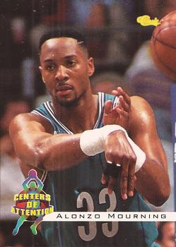 1994 Classic Draft #68 Alonzo Mourning Front