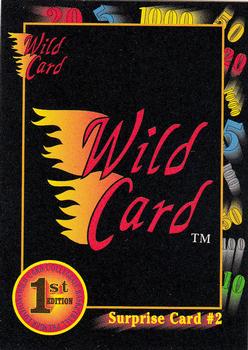 1991-92 Wild Card #46 Surprise Card #2 Front