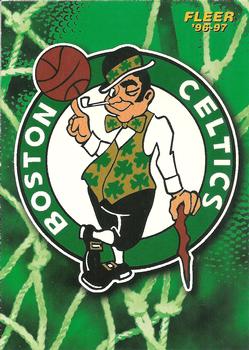 1996-97 Fleer European #152 Boston Celtics Front