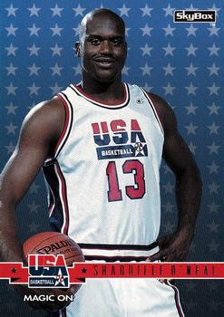 1994 SkyBox USA #72 Shaquille O'Neal Front