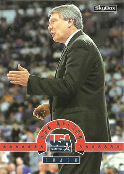 1994 SkyBox USA #82 Don Nelson Front