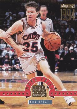 1994 SkyBox USA - Gold #22 Mark Price Front