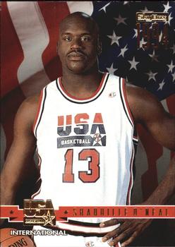 1994 SkyBox USA - Gold #67 Shaquille O'Neal Front