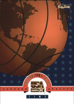 1994 SkyBox USA - Gold #84 International Rules Front
