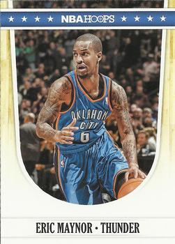 2011-12 Hoops #174 Eric Maynor Front