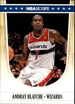 2011-12 Hoops #240 Andray Blatche Front